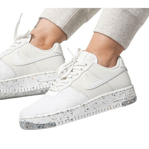 NIKE Air Force 1 Crater Sneakers Size 6 - Picture 1 of 9